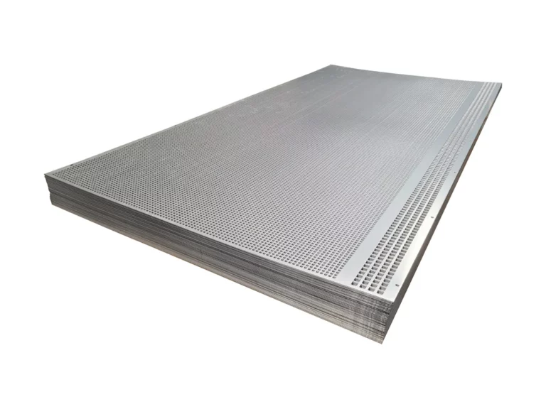 Stacked perforated sheets