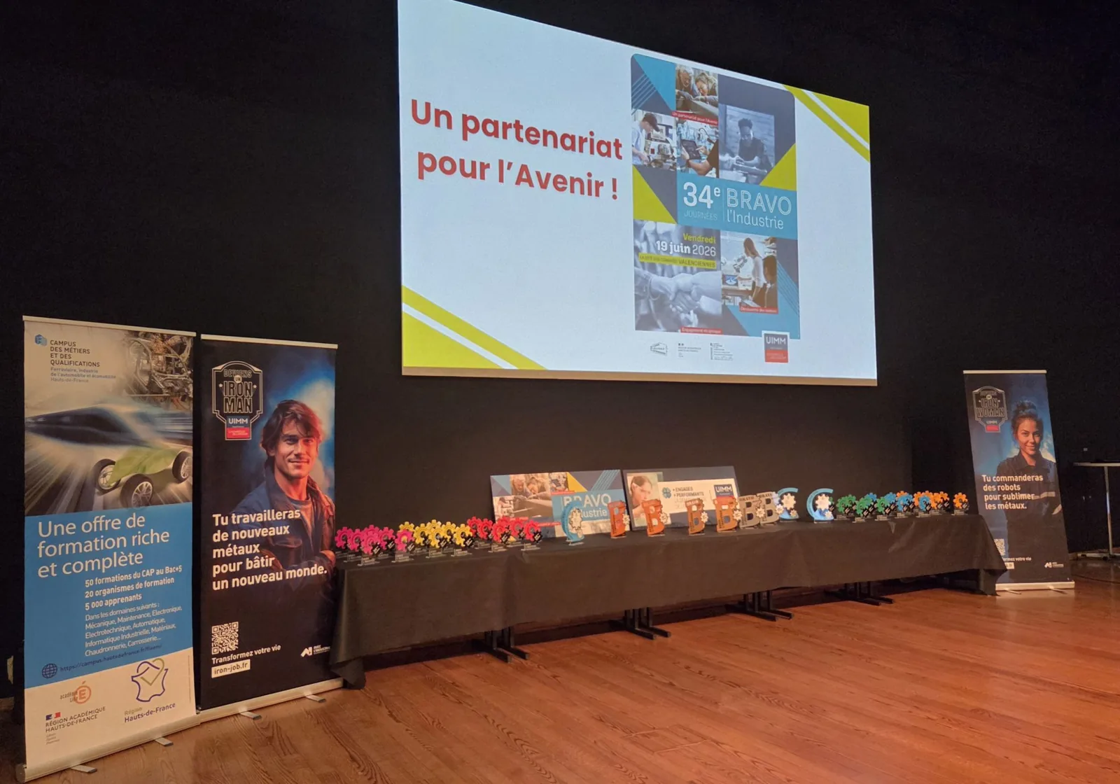 The ceremony of the 34th Bravo de l’Industrie awards