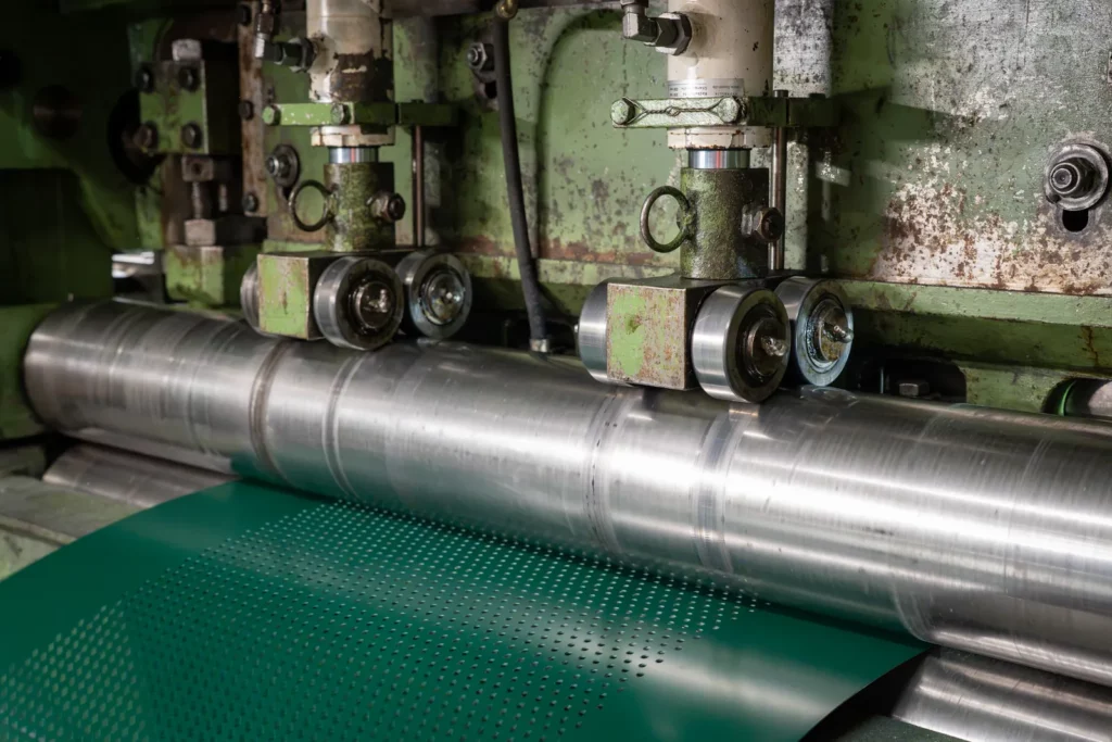 Ligne de perforation TPS en production