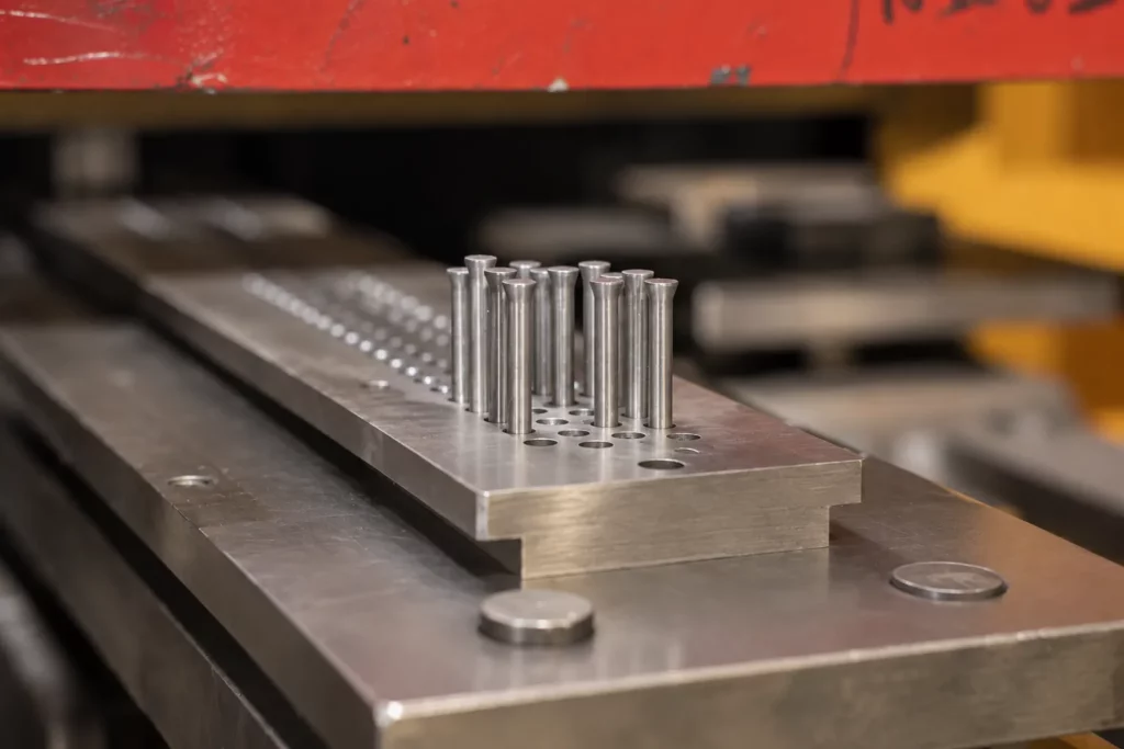 Outil de perforation et ses poinçons