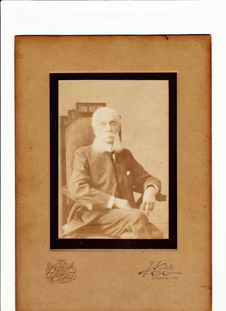 Portrait d’Armand Ophoven